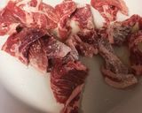 豚肉とナスのこってりやみつきしょうが炒め作り方2写真