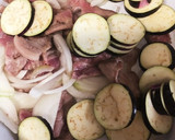 豚肉とナスのこってりやみつきしょうが炒め作り方3写真
