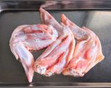 手羽先のココナッツミルク煮作り方1写真