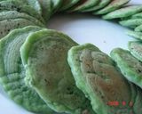 子供のおやつに★米粉で野菜パンケーキ♪作り方3写真
