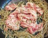 牛肉と舞茸と糸こんにゃくの甘辛炒め作り方2写真