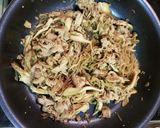 牛肉と舞茸と糸こんにゃくの甘辛炒め作り方4写真