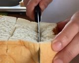 バター不使用♡ハニートースト作り方1写真
