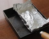 しっとり♪オクラとハムの卵焼き作り方2写真