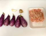 意外にアッサリ味の鶏肉で作る麻婆茄子作り方1写真