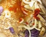 意外にアッサリ味の鶏肉で作る麻婆茄子作り方10写真
