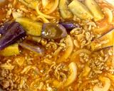 意外にアッサリ味の鶏肉で作る麻婆茄子作り方12写真