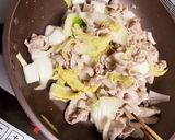 辛くない豚キムチ☆白菜漬けの豚バラ炒め作り方6写真