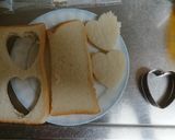 8枚切り食パンで器まで食べれる温朝食作り方1写真