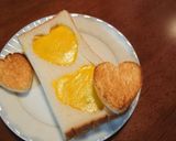 8枚切り食パンで器まで食べれる温朝食作り方4写真