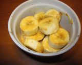 フライパン要らず♪焼きバナナ作り方2写真