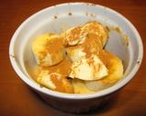 フライパン要らず♪焼きバナナ作り方4写真