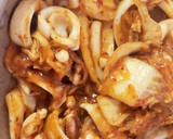 イカとキムチ炒めの基本と応用作り方8写真