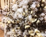 チーズ シソの実のおにぎり ロングセラー作り方5写真