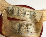 チーズ シソの実のおにぎり ロングセラー作り方7写真