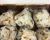 チーズ シソの実のおにぎり ロングセラー作り方8写真