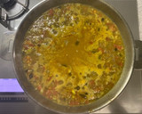 カレー粉で！夏野菜とエビのパエリア作り方7写真