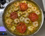 カレー粉で！夏野菜とエビのパエリア作り方8写真