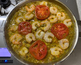 カレー粉で！夏野菜とエビのパエリア作り方8写真