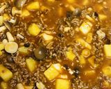ペースト活用●じゃがいもキーマカレー作り方3写真