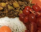 ペースト活用●じゃがいもキーマカレー作り方4写真