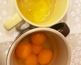 かんたん水玉なたまご焼き♪♪作り方1写真