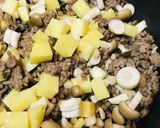 ペースト活用●オムレツ風キーマカレー作り方2写真