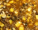 ペースト活用●オムレツ風キーマカレー作り方3写真