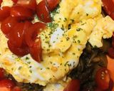 ペースト活用●オムレツ風キーマカレー作り方4写真