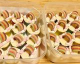 ユニコーンレインボーカップケーキ作り方5写真