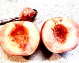 桃のコンポート＊ワイン不使用作り方4写真