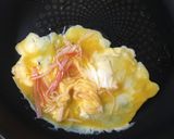 かにかまで☆かに玉風卵焼き作り方3写真