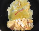 かにかまで☆かに玉風卵焼き作り方4写真
