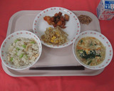 枝豆と油揚げのまぜごはん【柏市学校給食】作り方6写真