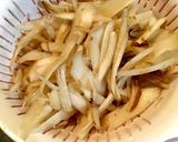 お弁当におすすめ◎豚肉とごぼうのきんぴら作り方1写真