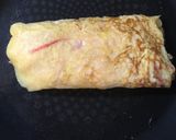 かにかまで☆かに玉風卵焼き作り方6写真