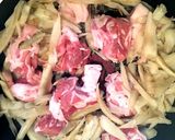 お弁当におすすめ◎豚肉とごぼうのきんぴら作り方4写真