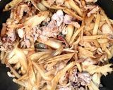 お弁当におすすめ◎豚肉とごぼうのきんぴら作り方5写真
