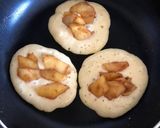 シナモンアップルパンケーキ作り方6写真