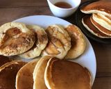 シナモンアップルパンケーキ作り方10写真