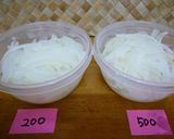 【レンジ】時短の為の調理前加熱実験作り方10写真