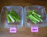 【レンジ】時短の為の調理前加熱実験作り方12写真