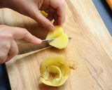 ミートソースでお弁当グラタン作り方2写真