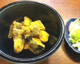 揚げ出し水茄子・水茄子の唐揚げ　卵衣作り方2写真