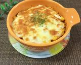 レンジで簡単☘️デミドリア作り方4写真