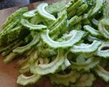 ゴーヤ好きの為の☆豚バラ柚子胡椒炒め作り方1写真