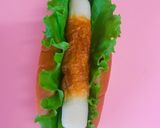 息子の好きな ちくわパン作り方3写真