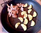 お弁当に！なす味噌丼作り方1写真