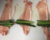 ニラの豚しゃぶ作り方3写真