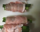 ニラの豚しゃぶ作り方4写真